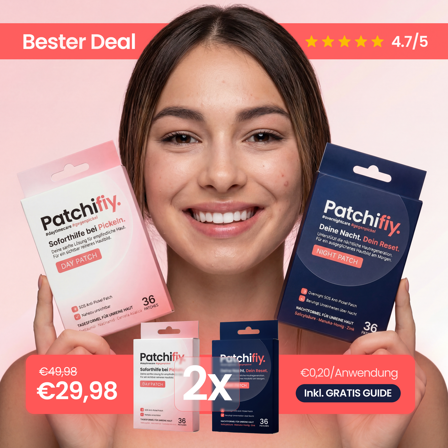 Patchifiy® 2+2 GRATIS Aktion