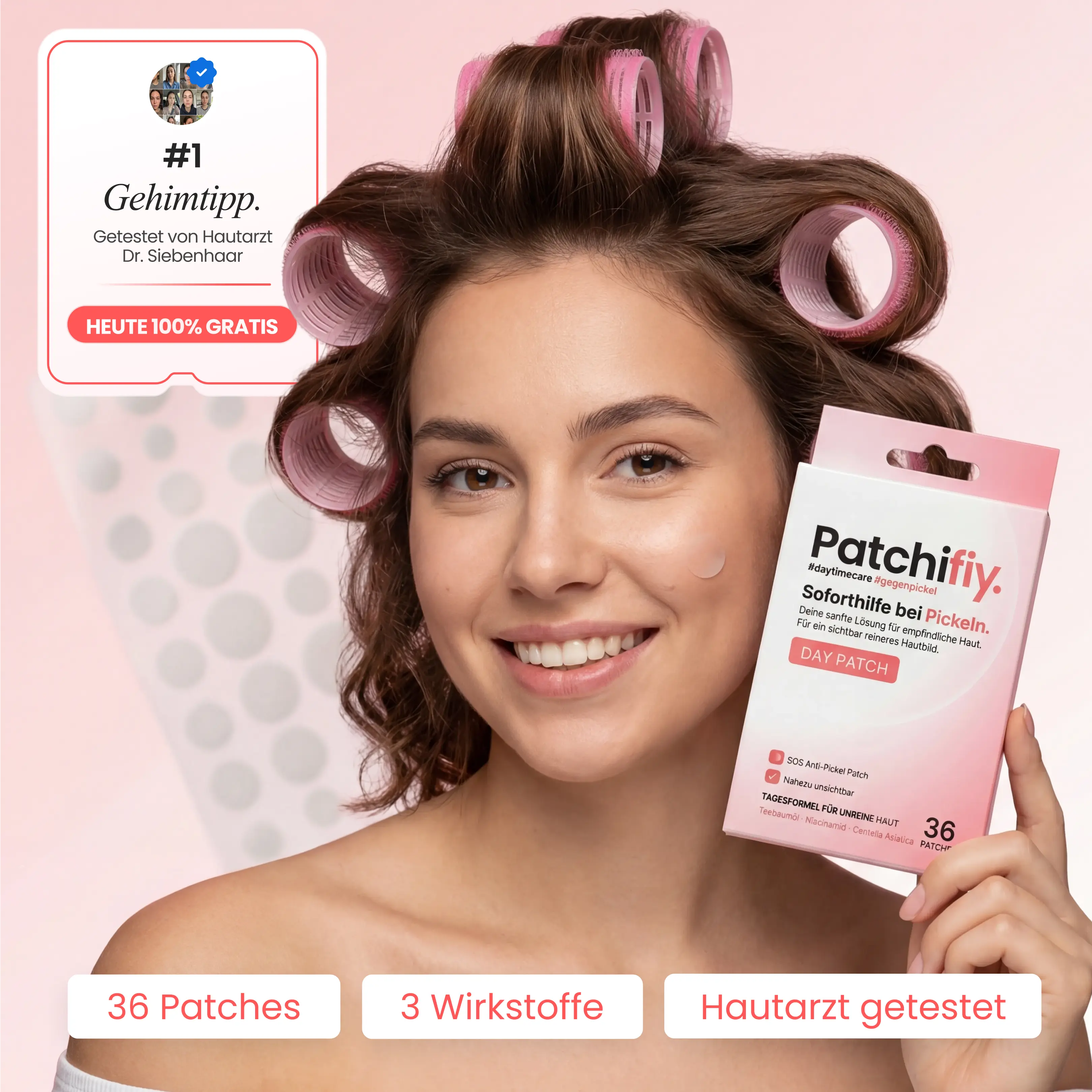 Patchifiy® SOS Anti Pickel Day Patch