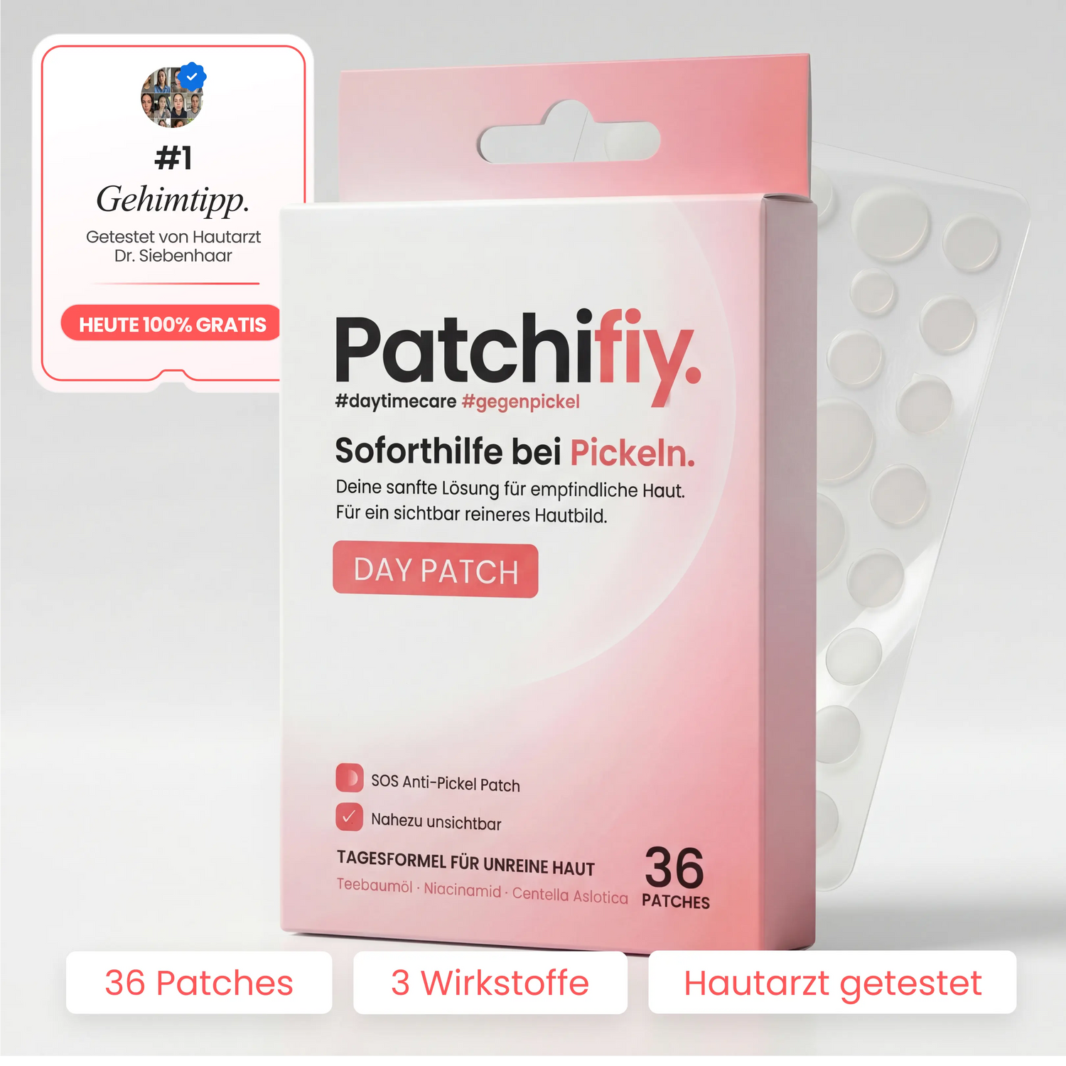 Patchifiy® 2+2 GRATIS Aktion