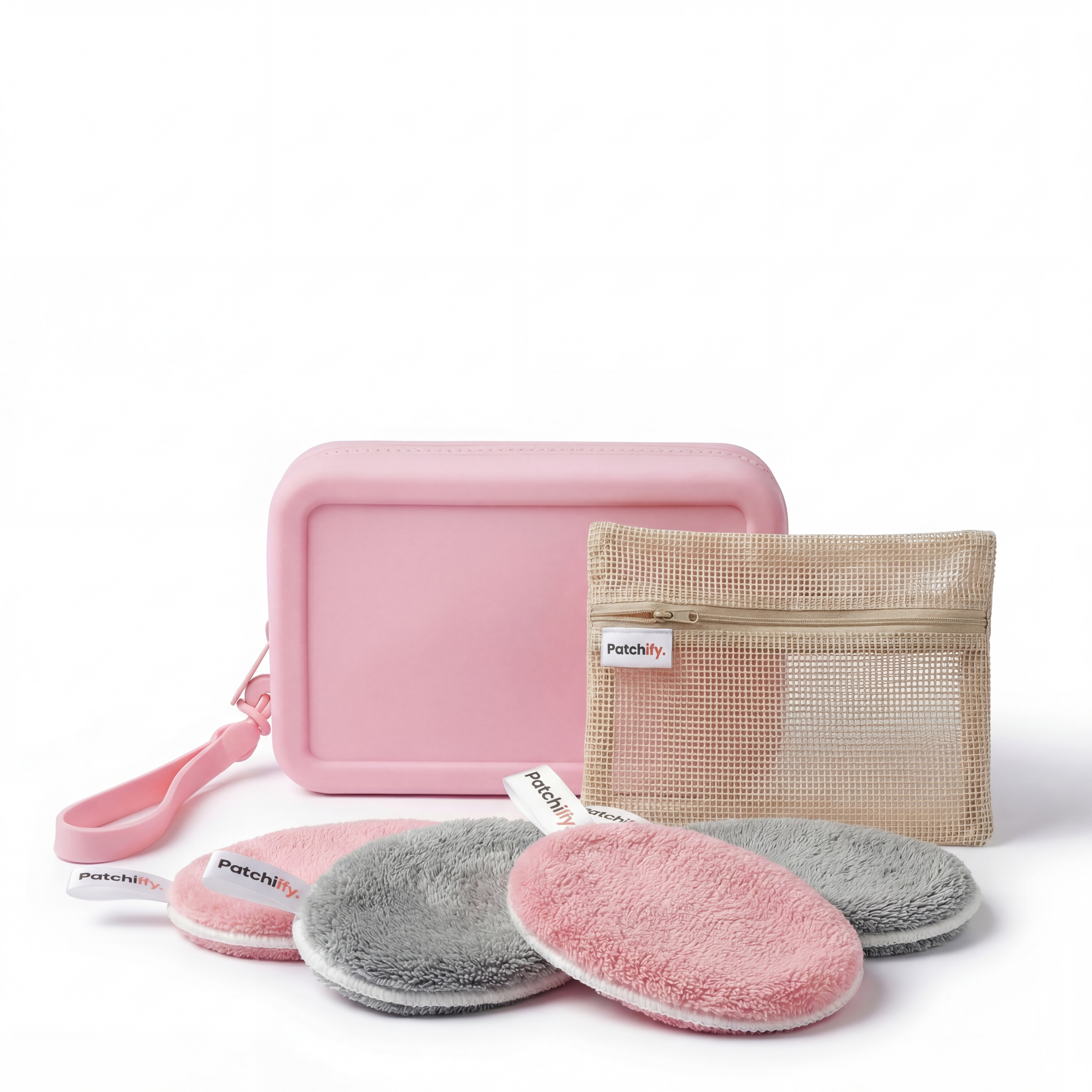 Patchifiy® Clean Patchies - wiedervendbares Abschmink-Set